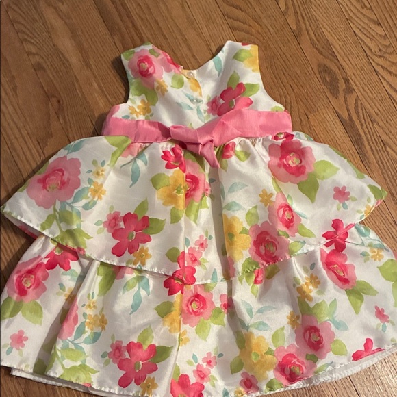 George Floral and Pink Kids Dress Duo - Picture 5 of 9